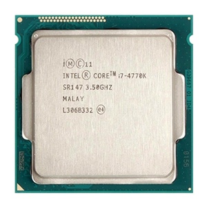 ★中古動作品★本体PC用CPU Intel CPU Core i7 4770k 3.50GHz 8M★送料無料★初期保障あり