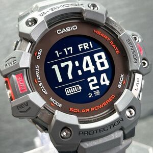 超美品 CASIO カシオ G-SHOCK ジーショック G-SQUAD ジースクワッド GBD-H1000-8JR 腕時計 クオーツ デジタル 多機能 Bluetooth センサー