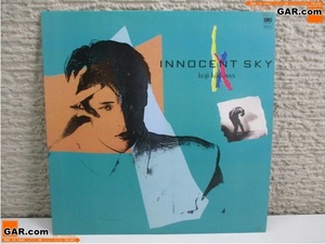 HQ24 LP/レコード 吉川晃司/きっかわこうじ 「INNOCENT SKY/イノセント・スカイ」 コレクションやインテリア・ディスプレイにも