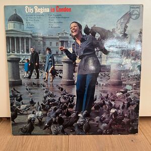 UKオリジナル elis regina in london LP レコード エリスレジーナインロンドン