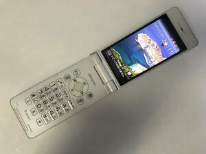 GK611 docomo P-01J ホワイト 判定〇 ジャンク