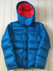 ☆ザノースフェイス パープルレーベルMountain DownParka size Sゴールドウィン国内正規品☆THE NORTH FACE ナナミカ フーディ