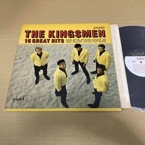 ★ The Kingsmen / 15 Great Hits ★ USA盤 ★ オリジナル ★