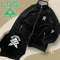 ジェイソン最高ー！LRG ベロア TAKE LIFE TRACK JACKET