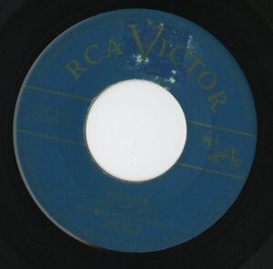 【ロック 7インチ】Vaughn Monroe - Moonglow / Moon Of Manakoora - Waltz [RCA Victor WP 142]