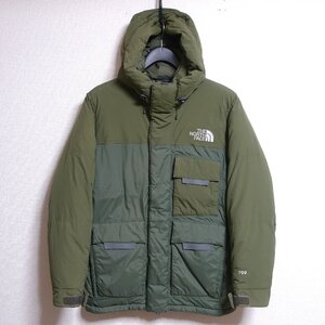 THE NORTH FACE ノースフェイス ヒマラヤンパーカー ダウンジャケット 700FP メンズ XSサイズ 正規品 カーキ Z3797