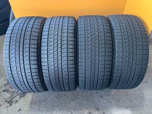 【5867】245/50R18 4本セット冬タイヤバリ山BRIDGESTONE BLIZZAK VRX2【2019年】