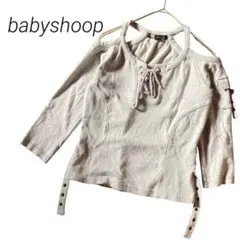 babyshoop ベイビーシュープ カットソー グレー F レディース