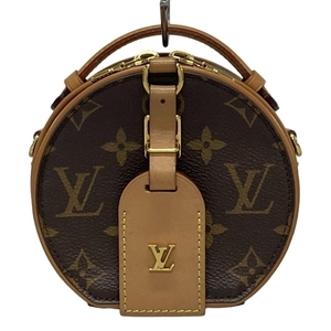 ルイヴィトン LOUIS VUITTON ハンドバッグ M44699 ミニボワットシャポー - RFID確認済み/PL2200 バッグ モノグラム