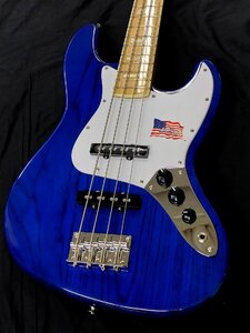 SX SJB75P TBU(シースルーブルー） アメリカン・スワンプアッシュ ボディ エレキベース