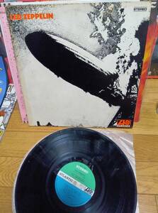 Led Zeppelin レッド ツェッペリン登場 LP グラモフォン SMTー1067