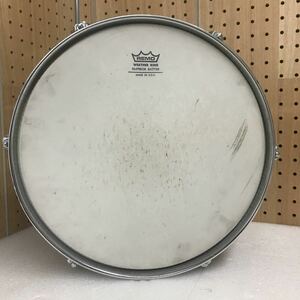 XL8227 YAMAHA ヤマハ REMO WEATHER KING EMPEROR BATTER ドラム　打楽器 現状品