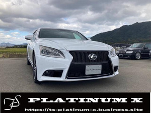 レクサス LEXUS LS 460 Fスポーツ 人気車種 中古車 福岡 糸島 純正ナビ レザーシート サンルーフ ETC