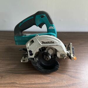 makita マキタ 125ｍｍ　充電式丸ノコ　18V　本体のみ HS471D作動未確認