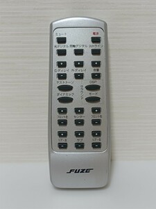 FUZE ホームシアター システム AVS-3000 リモコン 動作品 送料無料 フューズ 5.1Ch 