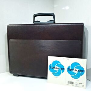 サムソナイト Samsonite CLASSIC 200 GRAND LUXE ビジネスバッグ アタッシュケース トランクケース レザー 1690643e20241219