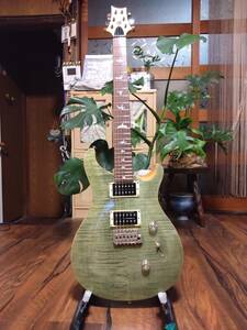 PRS SE CUSTOM２４ ポールリードスミス　カスタム２４　ケース付き