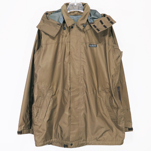 STUSSY ステューシー GORE-TEX HOODED JACKET ゴアテックス フーデッド ジャケット ブラウン アウター パーカー Apz