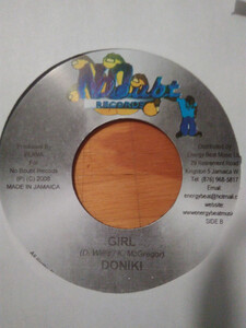 ジャマイカ7 Chuck Fender / Doniki Herbalist Farmer / Girl NONE No Doubt Records (2) /00080