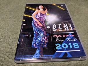 ★廃盤 BENI 2018 The Show LIVE TOUR DVD★