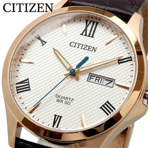 【父の日 ギフト】CITIZEN シチズン 腕時計 メンズ 海外モデル クォーツ BF2023-01A