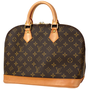 ルイ・ヴィトン Louis Vuitton アルマ 手提げ ハンドバッグ モノグラム ブラウン M51130 レディース 【中古】