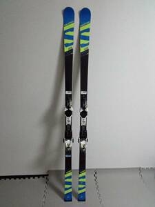 【中古】SALOMON X-RACE GS LAB 188cm R≧30 + X16ビンディング　スキー　アルペン　基礎　サロモン