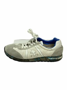 PREMIATA◆ローカットスニーカー/41/GRY/スウェード/VER.206E