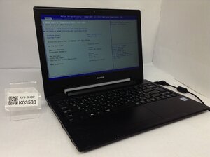 ジャンク/ MouseComputer MPro-NB391 Intel Core i7-8550U メモリ16.38GB SSD480.1GB 【K03538】