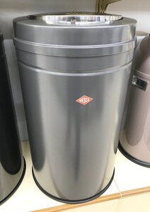 [未使用]店頭展示品 WESCO ウェスコ ゴミ箱 ダストボックス スイングダストビン 120L BIG SWING マットグラファイト