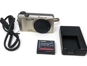 ☆美品 動作品☆CASIO カシオ EXILM デジカメ EX-H30 デジタル カメラ f=4.24-53.0mm 1:3.0-5.9 /1円〜