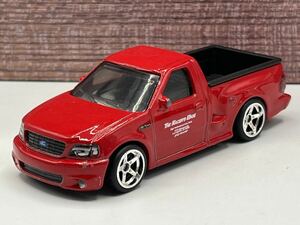 即決有★HW hotwheels ホットウィール プレミアム ワイルドスピード Ford F-150 SVT Lightning MOTOR CITY MUSCLE★ミニカー