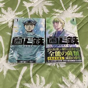 古本 マンガ 菌と鉄 1巻と2巻の2冊セット 帯付きも有り 片山あやか 漫画 コミック