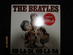 名盤 ビンテージ レア 希少 超美品 The Beatles レコード LP ビートルズ Vinyl Records OB -LA-DI, OB-LA-DA COMPLETE VERSION DIG IT 