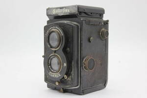 【訳あり品】 ローライ Rolleiflex Carl Zeiss Jena Tessar 7.5cm F3.8 二眼カメラ C8253