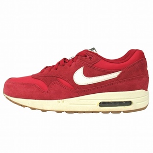 未使用品 ナイキ NIKE AIR MAX 1 ESSENTIAL エアマックス 1 エッセンシャル スニーカー シューズ 靴 ローカット スエードレザー 27cm