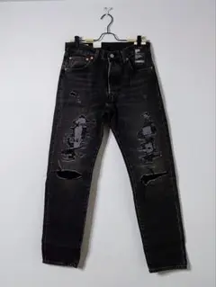 新品未使用 Levi’s リーバイス 501 54 ダメージ デニム パンツ