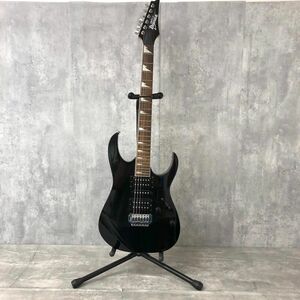 Ibanez GIO アイバニーズ GRG170DX エレキギター ブラック Black Night ソフトケース ギタースタンド 他付属品