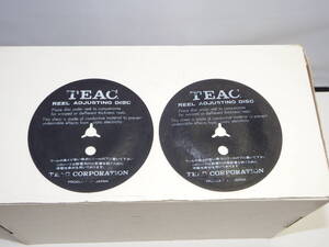 ★ティアック　TEAC REEL ADJUSTING DISC ゴムスペーサー　2個★