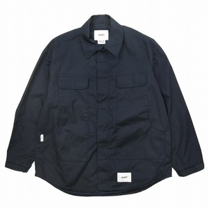 未使用品 23SS ダブルタップス WTAPS VERT/JACKET/CTPL.WEATHER バート ジャケット ブルゾン アウター コットン 231WVDT-JKM01 02