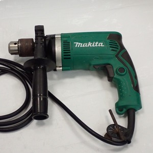 Th570431 マキタ 震動ドリル コンクリート:16mm 鉄工:13mm M816 100V makita 中古