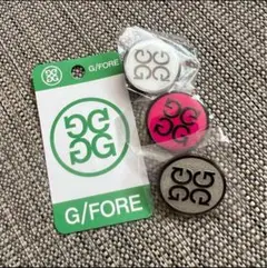 【G/FORE】ジーフォア ゴルフマーカー(ホワイト)