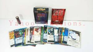 NEON GENESIS EVANGELION THE CARD GAME /新世紀エヴァンゲリオン　カードゲーム　スターター基本セット(1人分・50枚入り)　未使用品　A