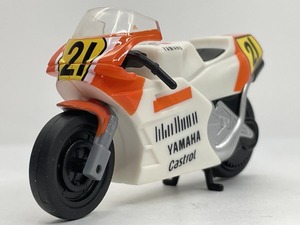 ■★サントリーボス　走る！最速バイクコレクション　MotoGP　YAMAHA　1987　YZR500　平　忠彦