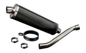 DELKEVIC スリップオンカーボンオーバルマフラー★YAMAHA YZFR1 2002-2003 450mm KIT0839