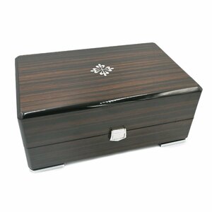 1円 PATEK PHILIPPE パテックフィリップ 腕時計ケース 空箱 BOX 内箱 純正ボックス ブラウン watch case 281920240416