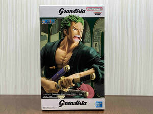 未開封品 バンプレスト ロロノア・ゾロ ワンピース Grandista -RORONOA ZORO- ワンピース