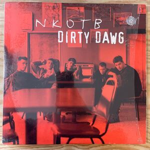 NKOTB/dirty dawg/レコード/中古