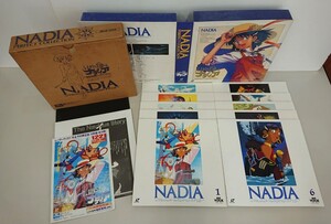 LD-BOX/処分品/ふしぎの海のナディア パーフェクトコレクション/NHK/輸送箱入り 解説書、ポスター封入/酒々井店出荷・同梱不可【M060】