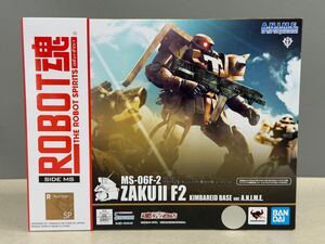 ROBOT魂 ロボット魂 MS-06F-2 ザクⅡ F2型 キンバライド基地仕様 ver. A.N.I.M.E. 機動戦士ガンダム バンダイ 